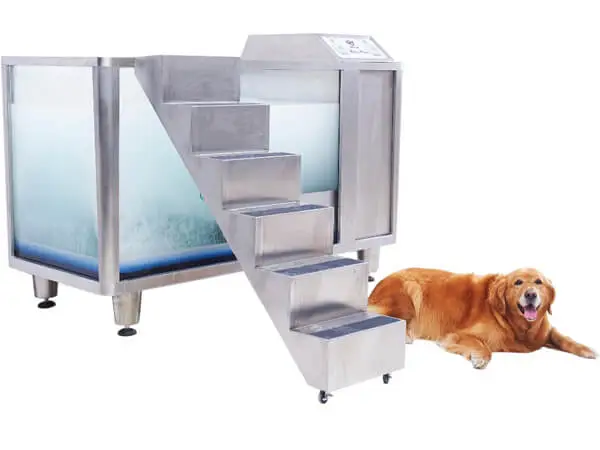 PJ 1901 CE approuvé animal Hydro sous l'eau tapis roulant pour chiens