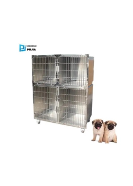 vet dog cage