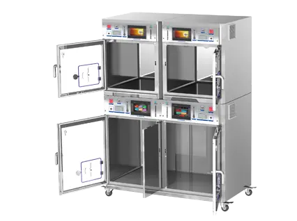 PJDY-05 multifonctionnel vétérinaire pour animaux de compagnie ICU Chambre d'oxygène Cage