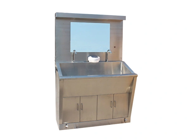 stainless steel dog washing station