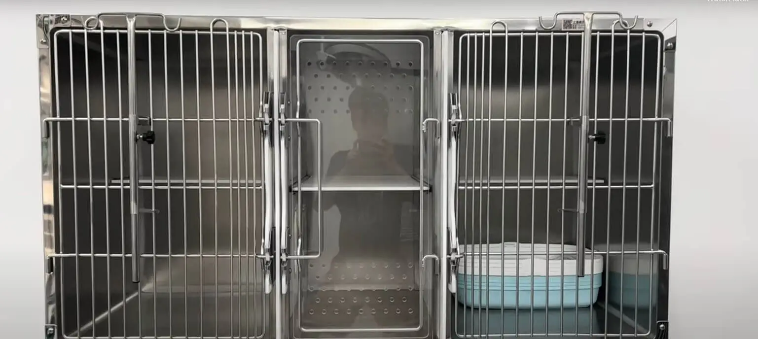 Vidéo d'affichage de la Cage de chat,